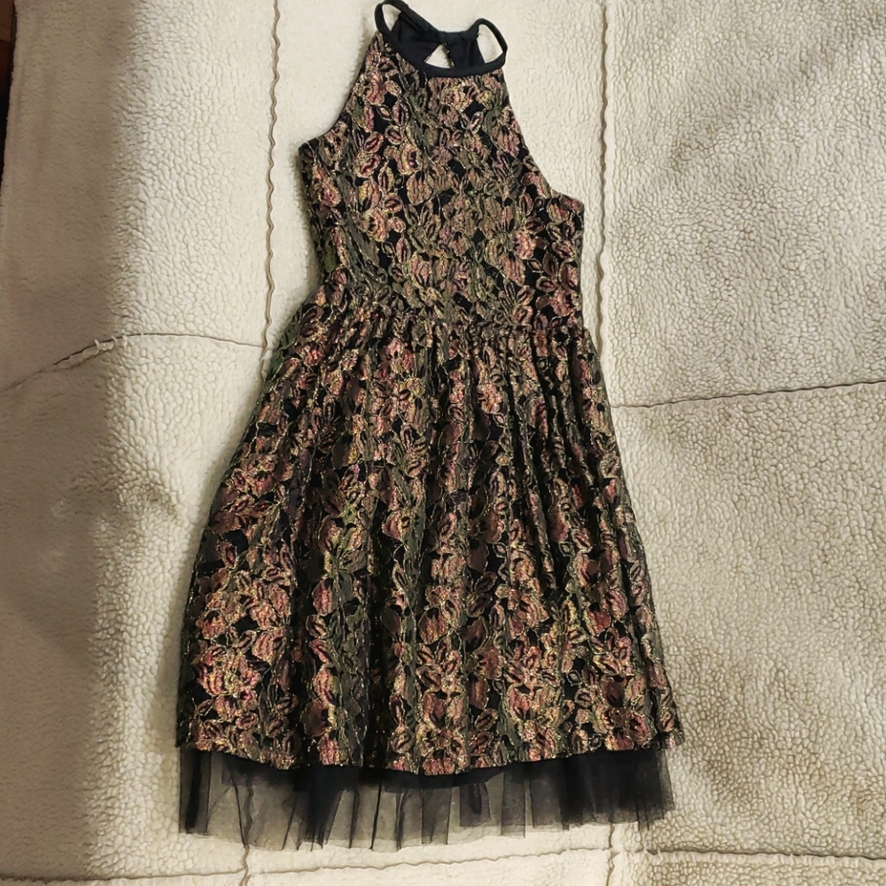 Beautiful girls party dress